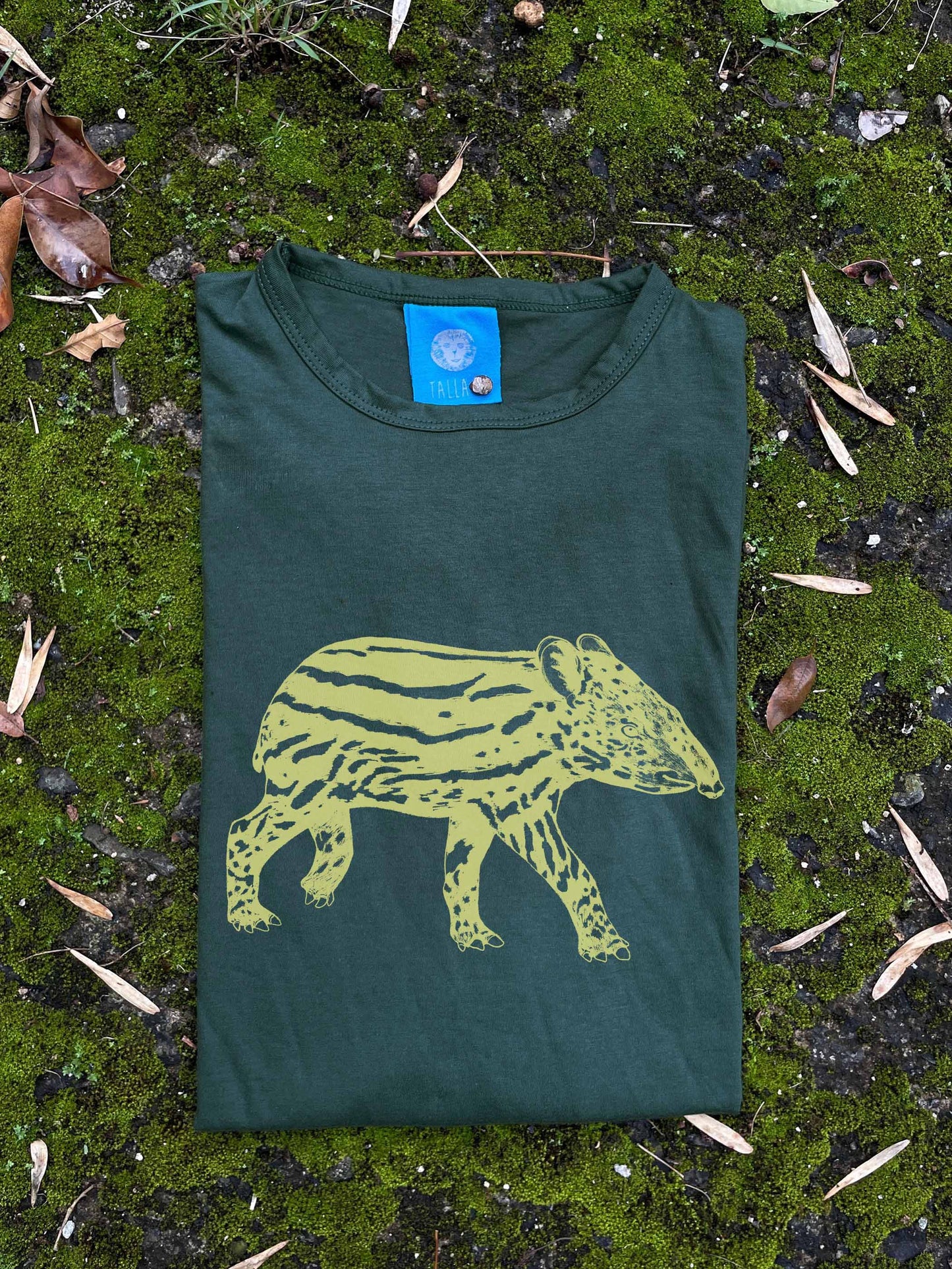 Camiseta Danta • Monte • Manga larga adultos