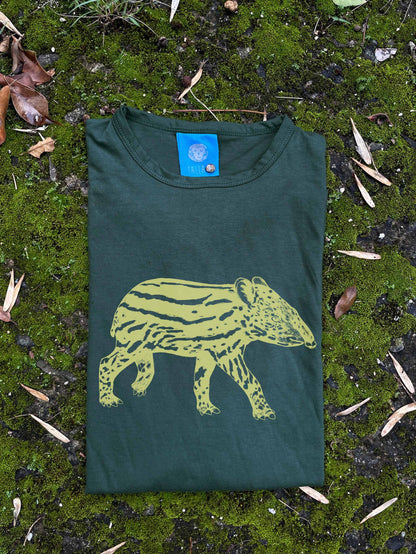 Camiseta Danta • Monte • Manga larga adultos