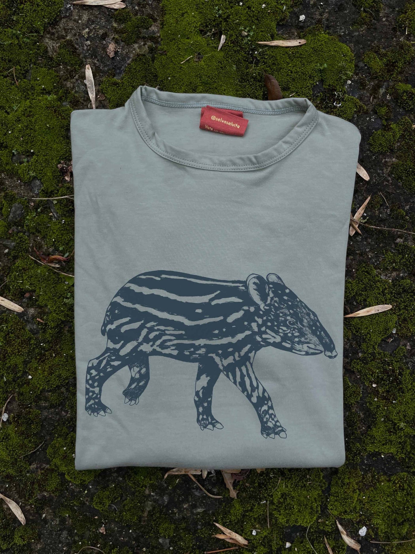 Camiseta Danta • Monte • Manga larga adultos