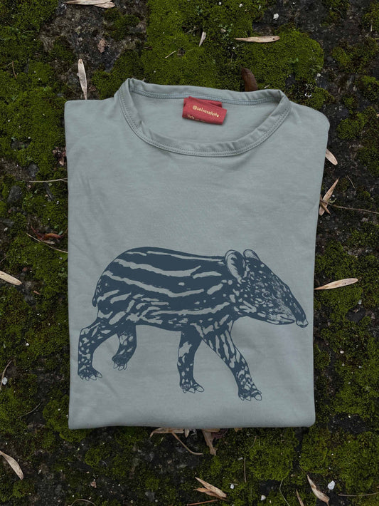Camiseta Danta • Monte • Manga larga adultos