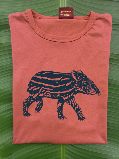 Camiseta Danta • Monte • Manga larga adultos