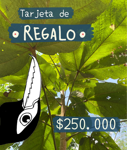 Tarjeta de regalo Selva Selvita
