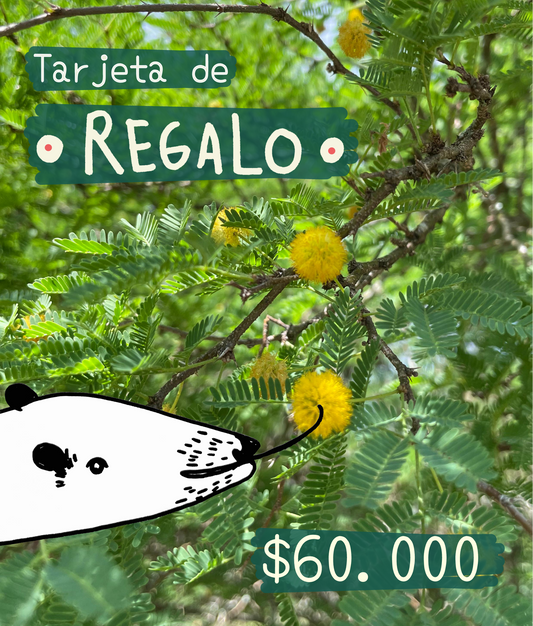 Tarjeta de regalo Selva Selvita