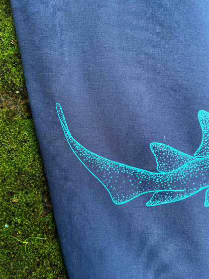 Camiseta Tiburón nodriza • Armonía • Vaporosas adultos