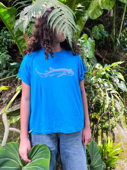 Camiseta Tiburón nodriza • Brisa • Vaporosas adultos
