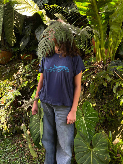 Camiseta Tiburón nodriza • Brisa • Vaporosas adultos