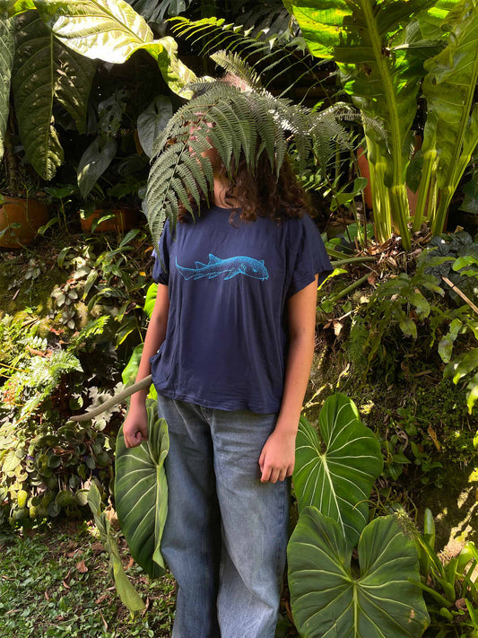 Camiseta Tiburón nodriza • Brisa • Vaporosas adultos