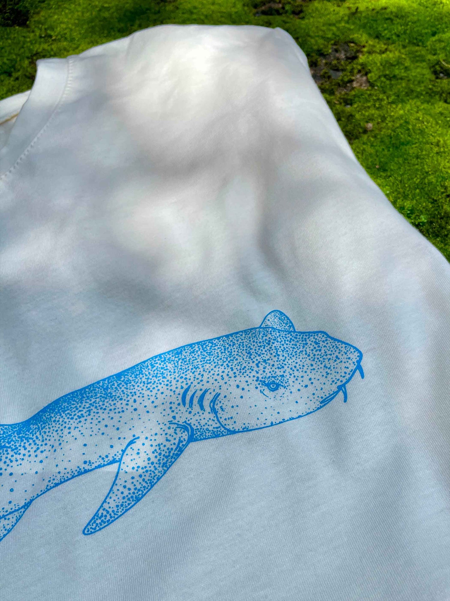 Camiseta Tiburón nodriza • Clásica • Adulto