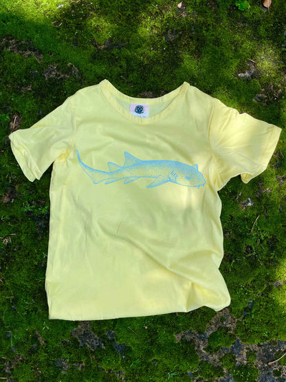 Camiseta Tiburón nodriza • Infantil • Talla 6 a talla 16