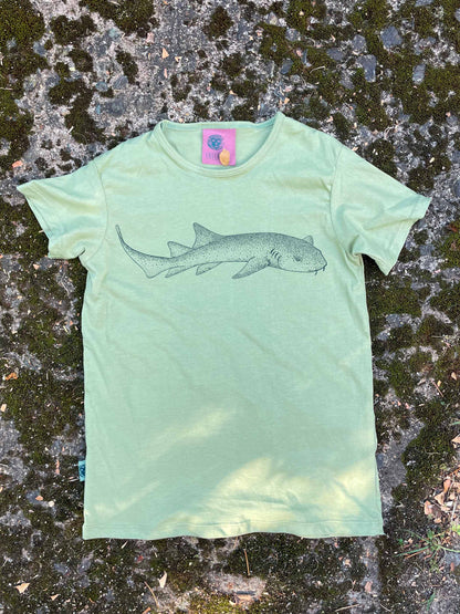 Camiseta Tiburón nodriza • Infantil • Talla 6 a talla 16