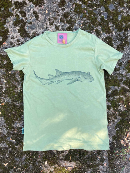 Camiseta Tiburón nodriza • Infantil • Talla 6 a talla 16