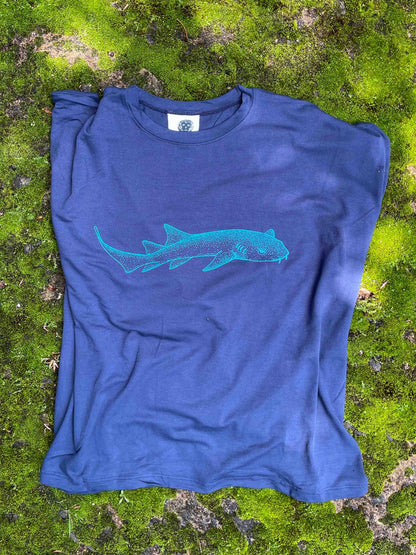 Camiseta Tiburón nodriza • Larga Brisa • Vaporosas adultos