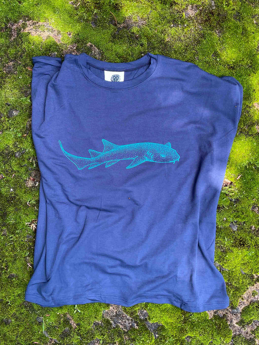Camiseta Tiburón nodriza • Larga Brisa • Vaporosas adultos