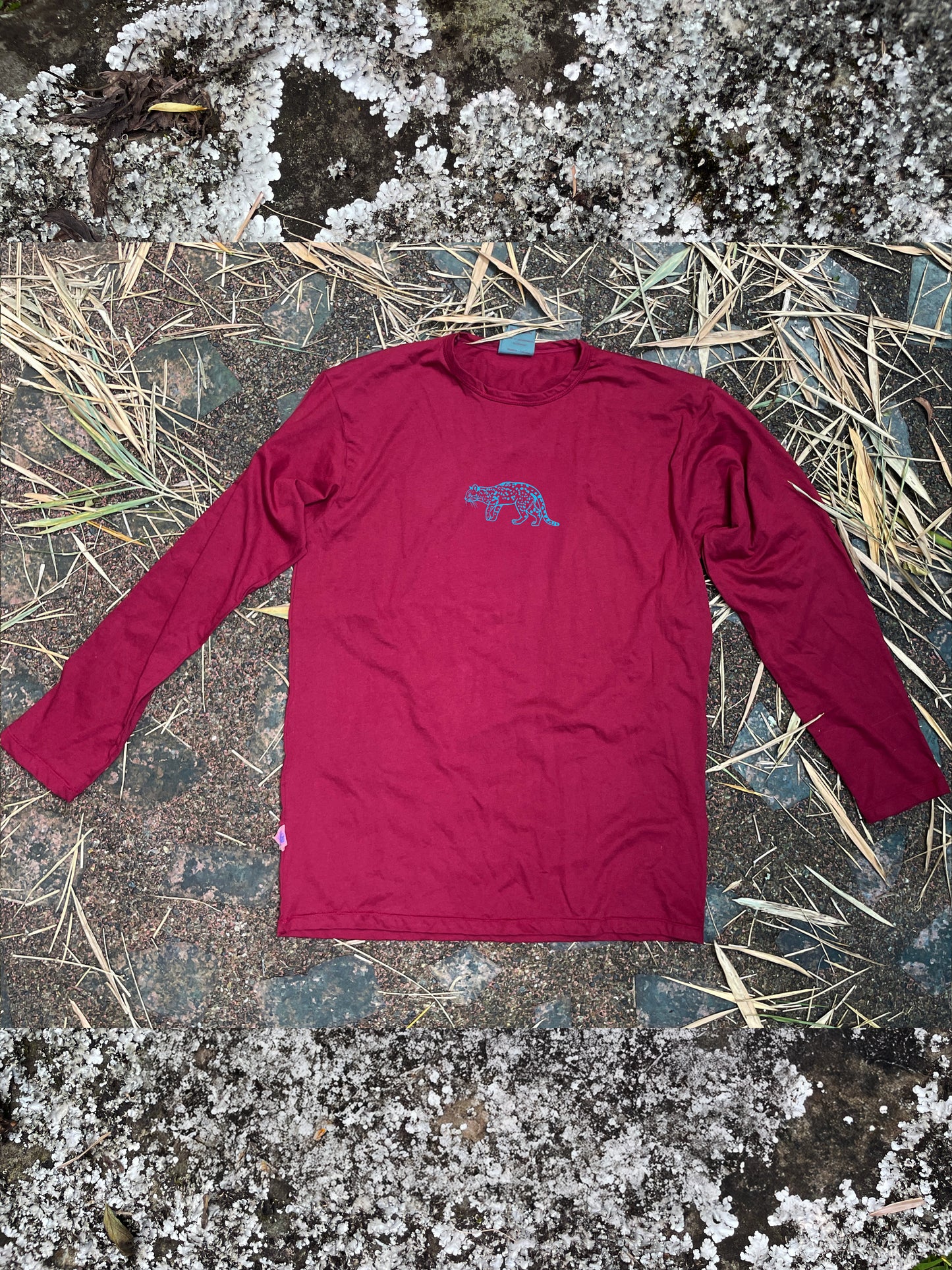 Camiseta conmemorativa - Felino pequeño • Monte • Manga larga adultos