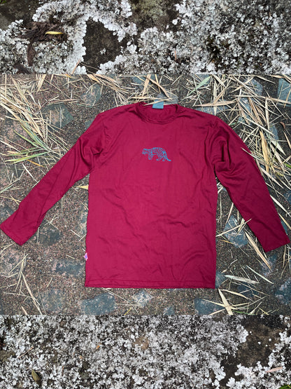 Camiseta conmemorativa - Felino pequeño • Monte • Manga larga adultos