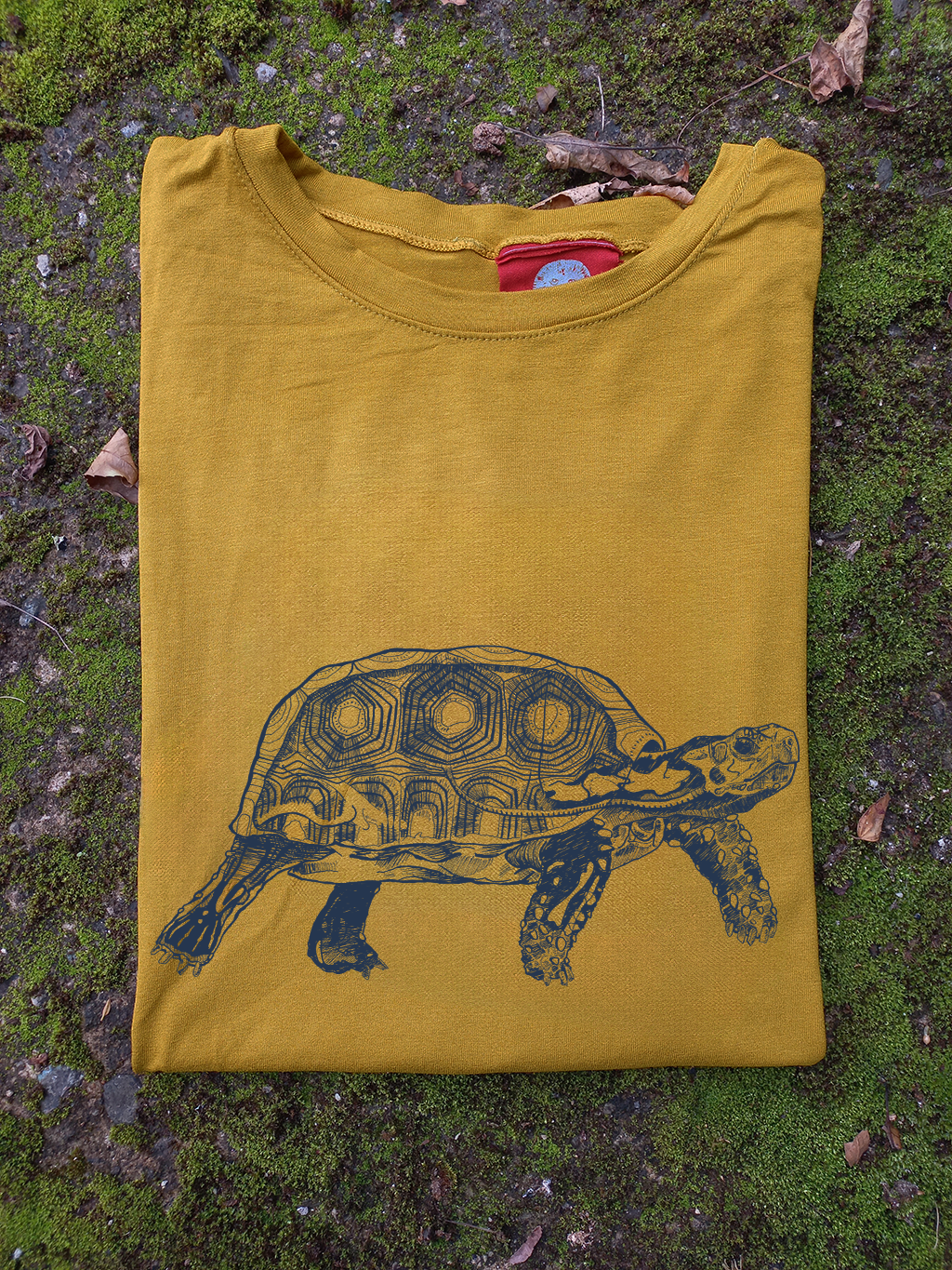 Camiseta Tortuga morrocoy • Armonía • Vaporosas adultos