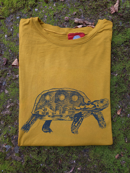 Camiseta Tortuga morrocoy • Armonía • Vaporosas adultos