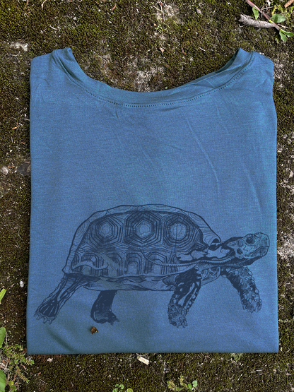 Camiseta Tortuga morrocoy • Larga Brisa • Vaporosas adultos