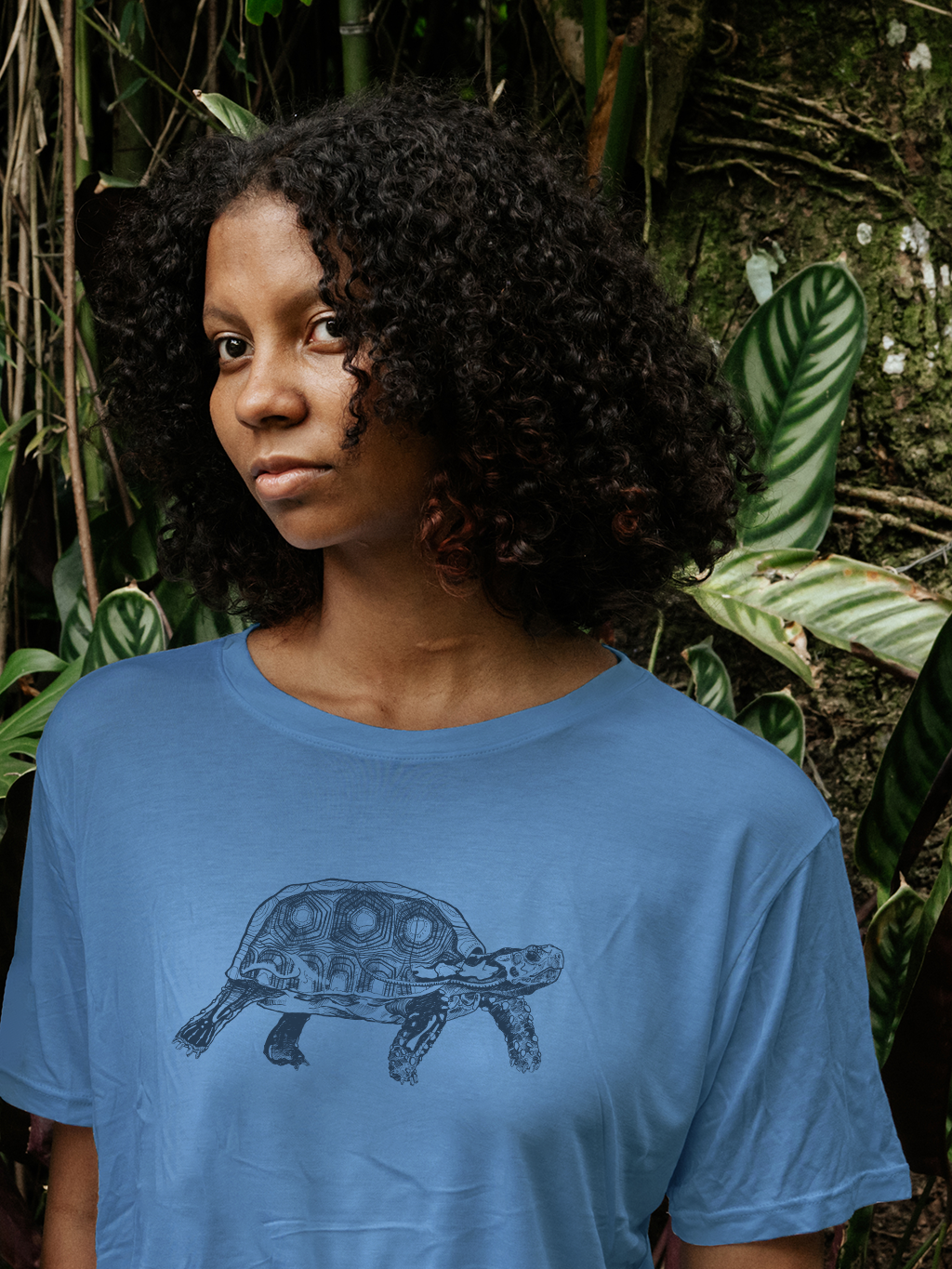 Camiseta Tortuga morrocoy • Armonía • Vaporosas adultos