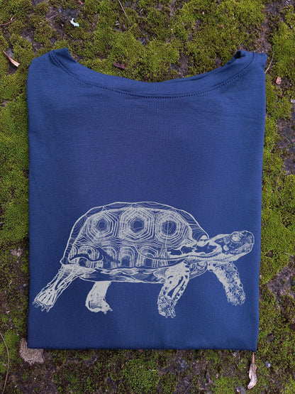 Camiseta Tortuga morrocoy • Brisa • Vaporosas adultos
