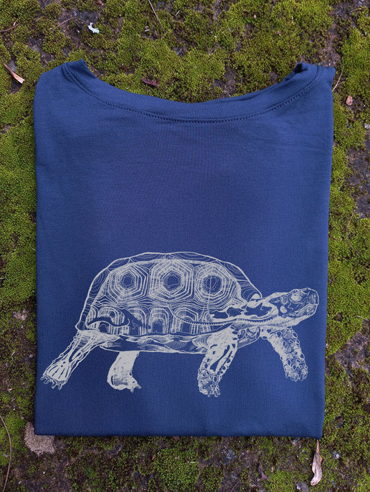 Camiseta Tortuga morrocoy • Larga Brisa • Vaporosas adultos