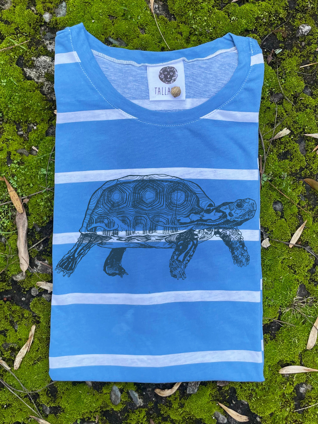 Camiseta Tortuga morrocoy • Clásica • Adulto