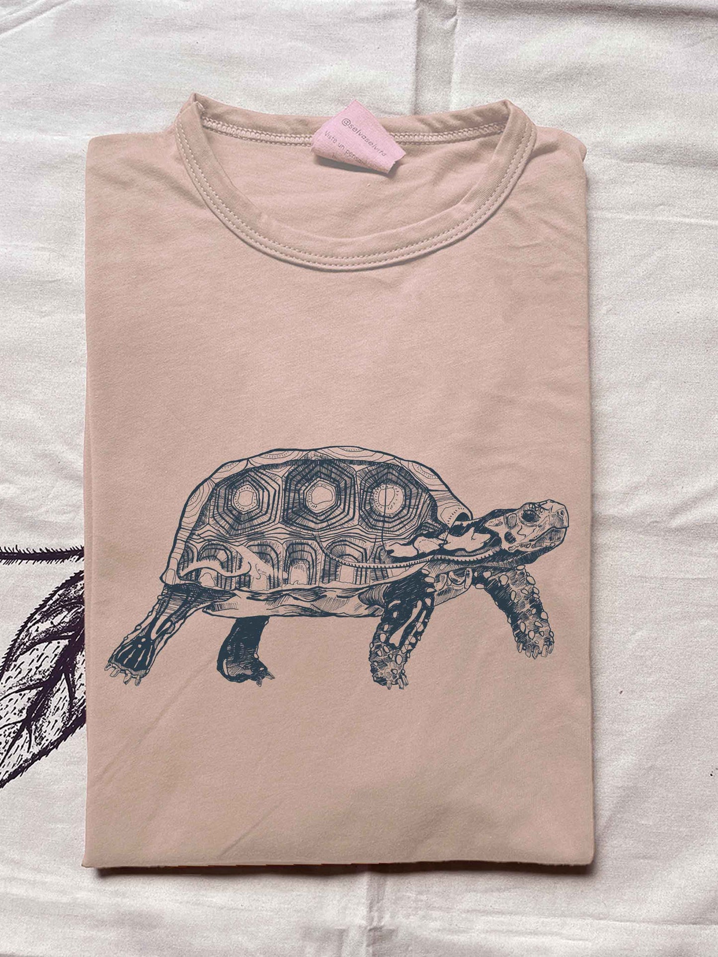 Camiseta Tortuga • Monte • Manga larga adultos