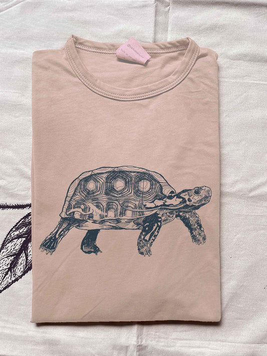 Camiseta Tortuga • Monte • Manga larga adultos