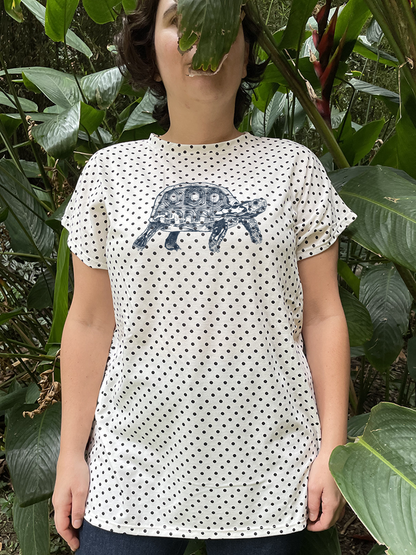 Camiseta Tortuga morrocoy • Larga Brisa • Vaporosas adultos