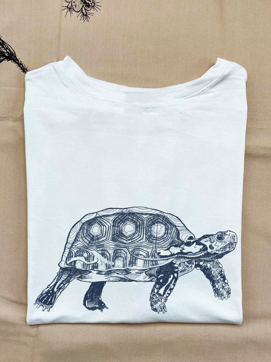 Camiseta Tortuga morrocoy • Larga Brisa • Vaporosas adultos