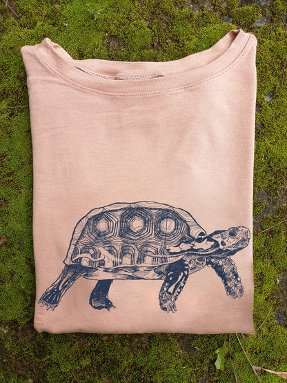 Camiseta Tortuga morrocoy • Brisa • Vaporosas adultos