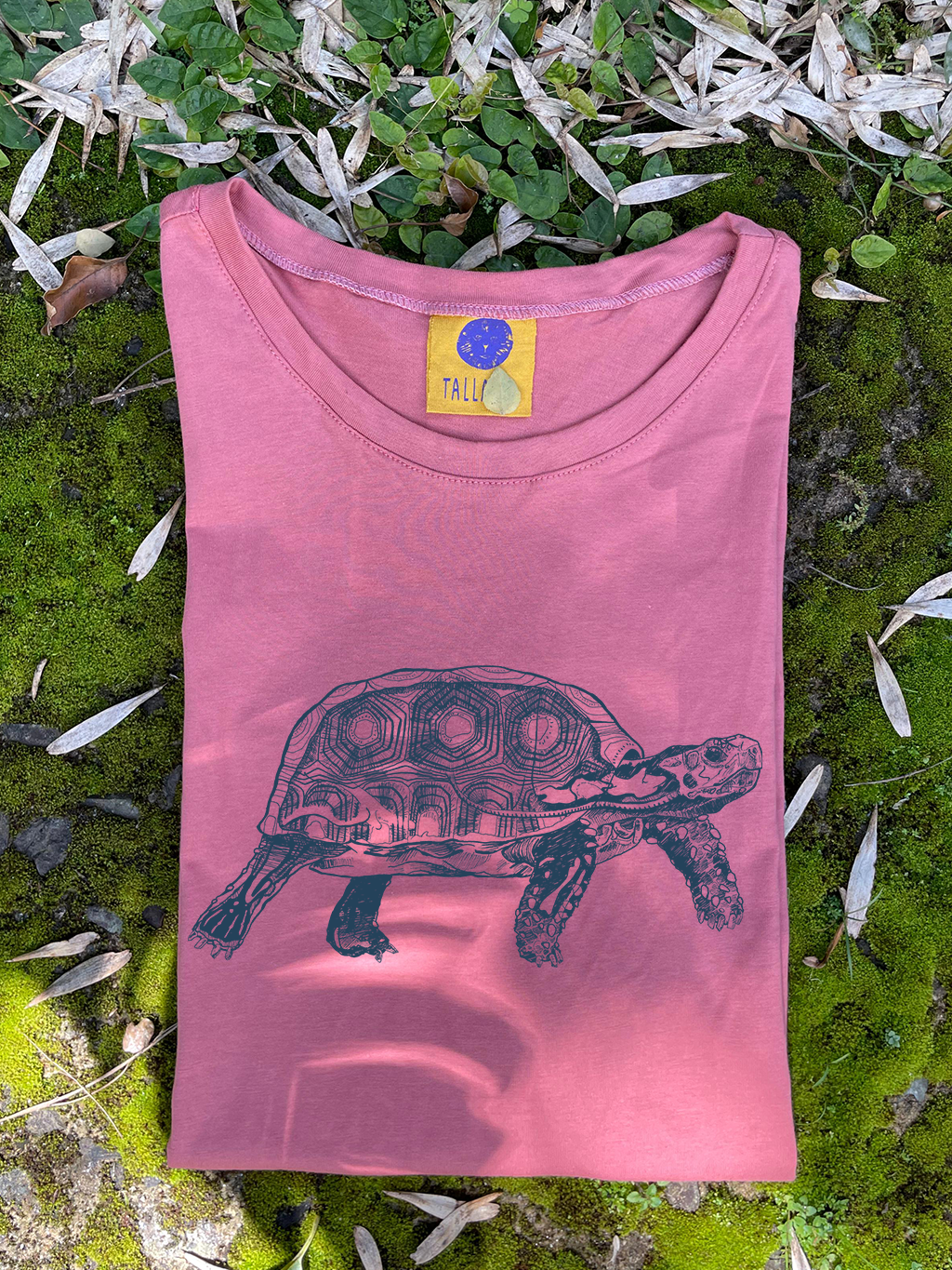 Camiseta Tortuga morrocoy • Clásica • Adulto