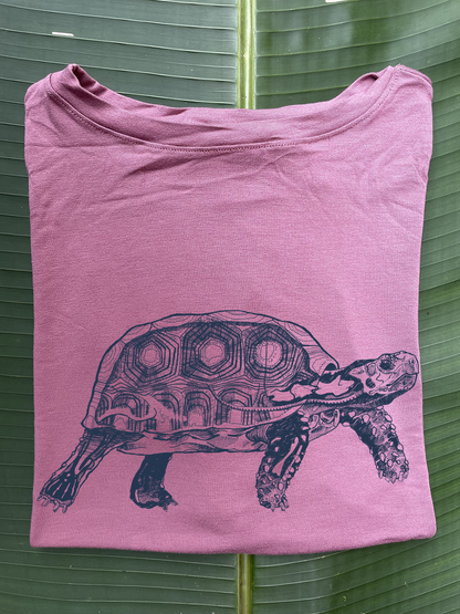 Camiseta Tortuga morrocoy • Armonía • Vaporosas adultos