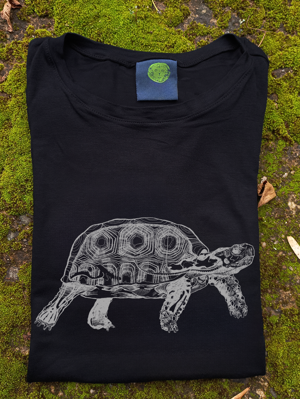 Camiseta Tortuga morrocoy • Armonía • Vaporosas adultos