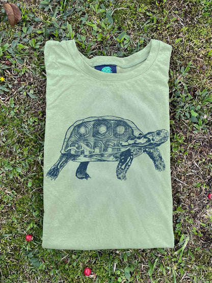 Camiseta Tortuga morrocoy • Clásica • Adulto