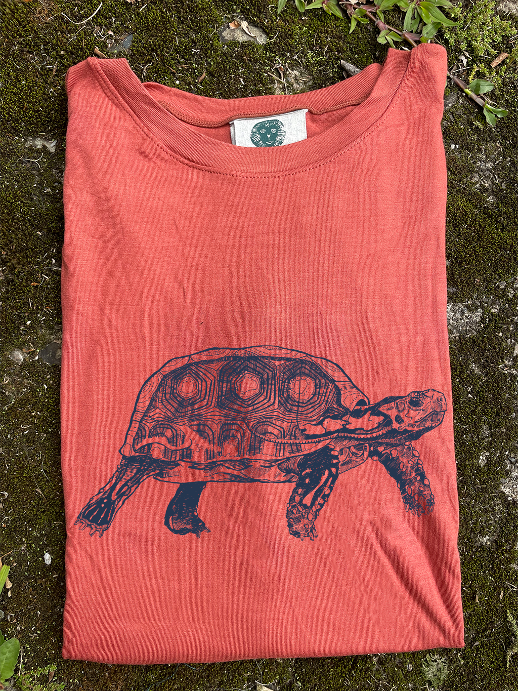 Camiseta Tortuga morrocoy • Armonía • Vaporosas adultos