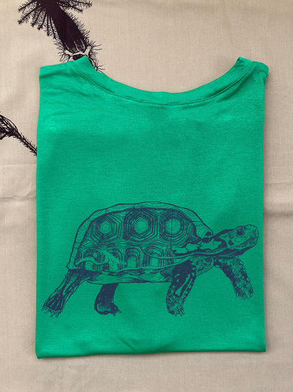 Camiseta Tortuga morrocoy • Armonía • Vaporosas adultos