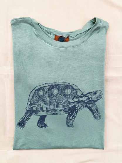 Camiseta Tortuga morrocoy • Brisa • Vaporosas adultos