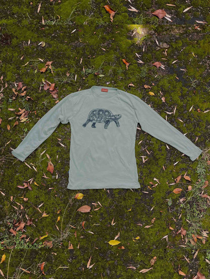Camiseta Tortuga • Monte • Manga larga adultos