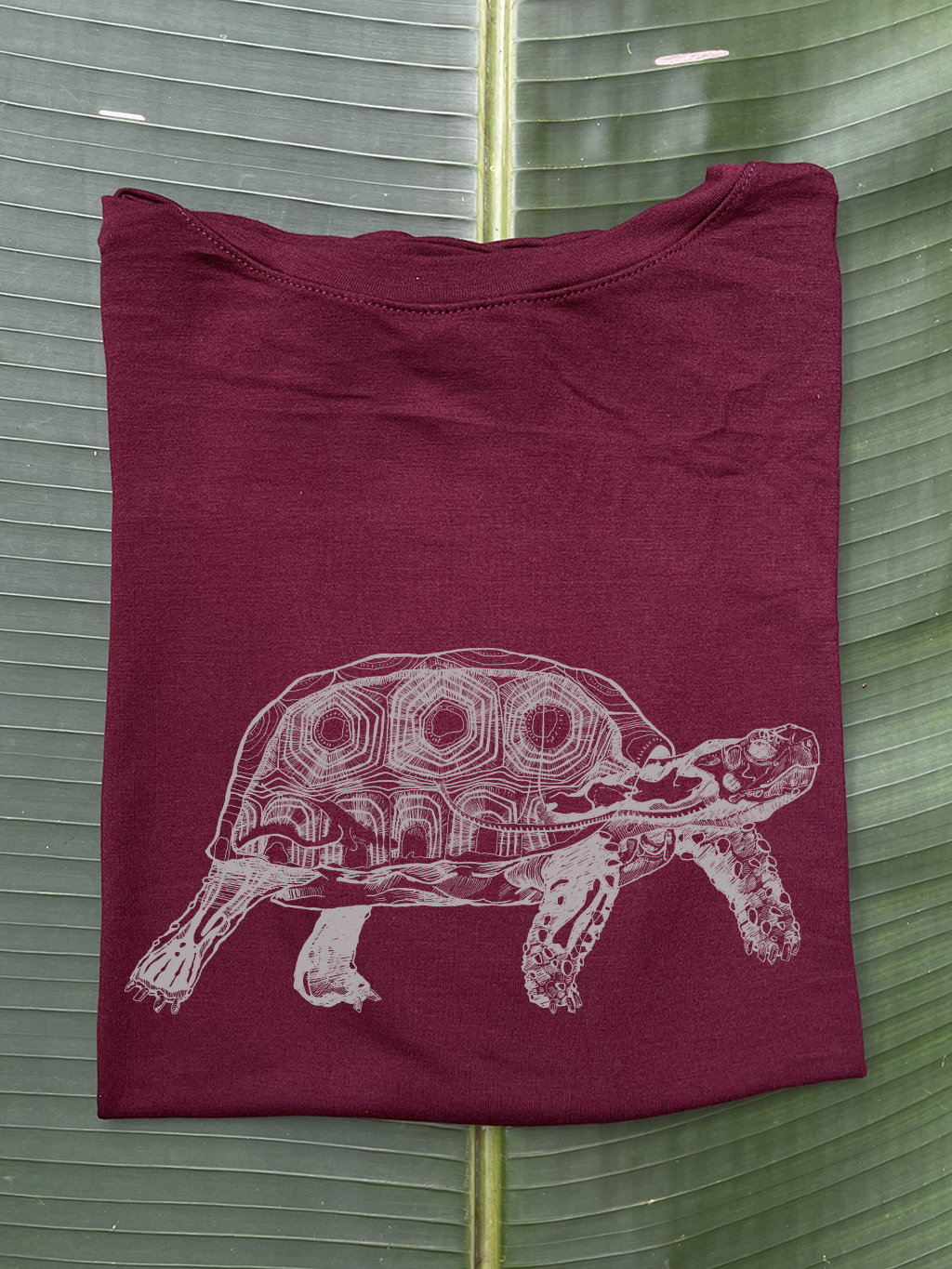 Camiseta Tortuga morrocoy • Armonía • Vaporosas adultos