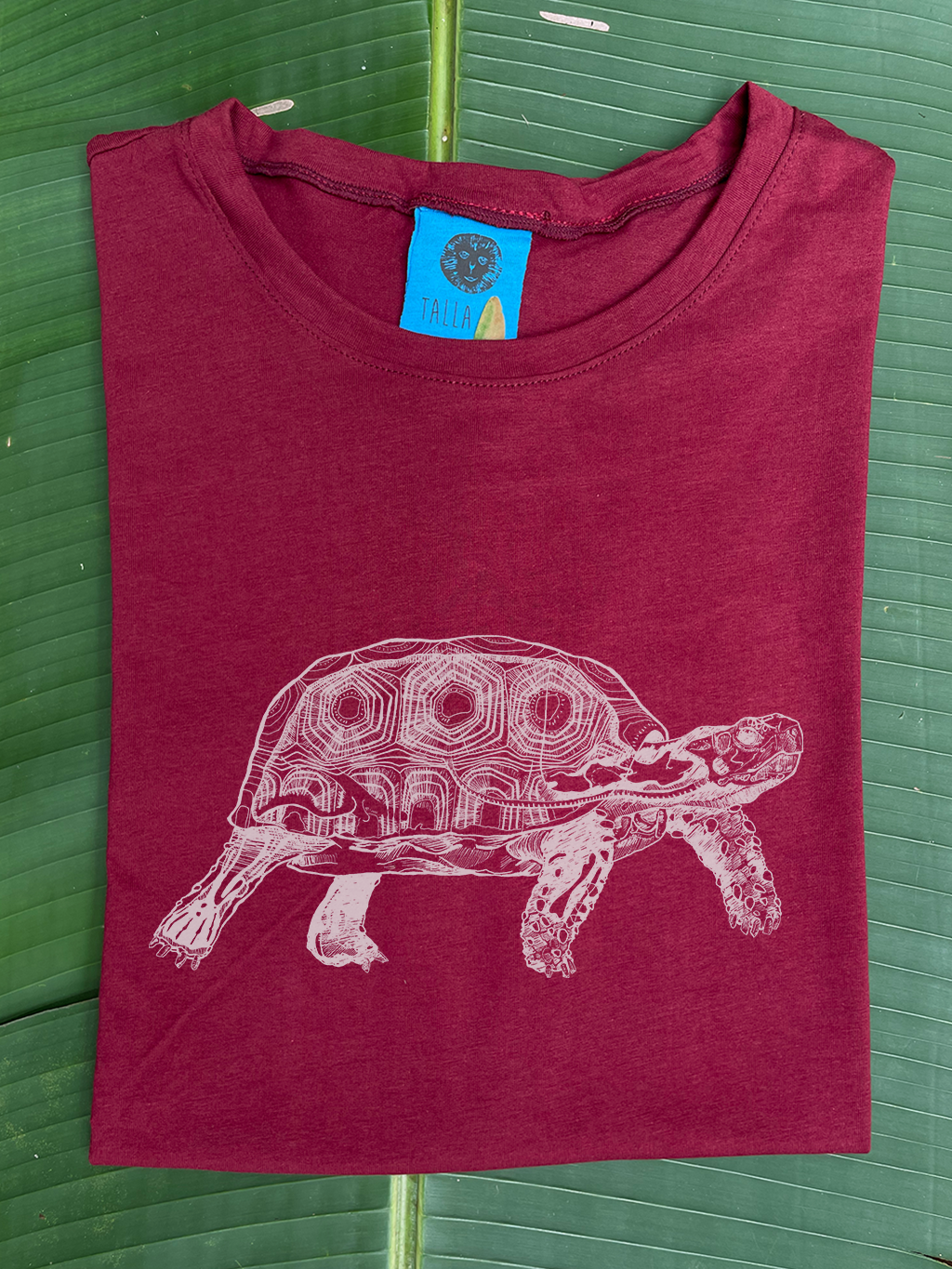 Camiseta Tortuga morrocoy • Clásica • Adulto