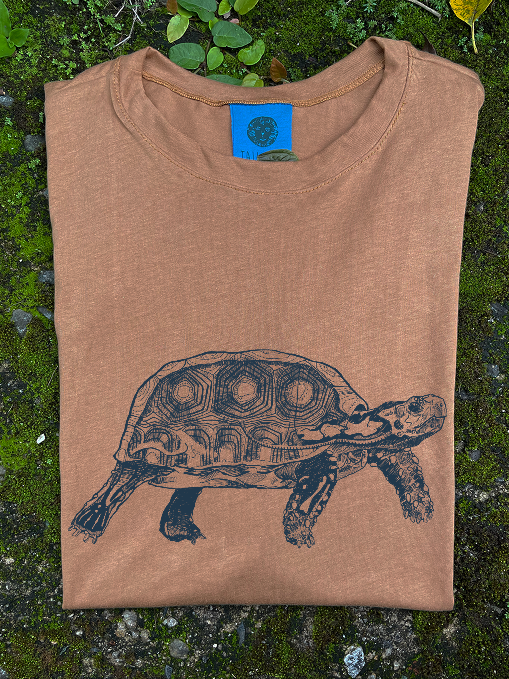 Camiseta Tortuga morrocoy • Clásica • Adulto