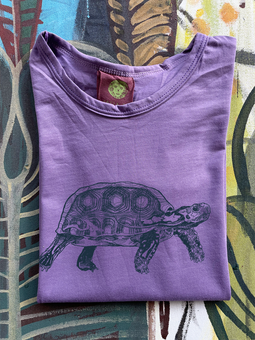 Camiseta Tortuga morrocoy • Infantil