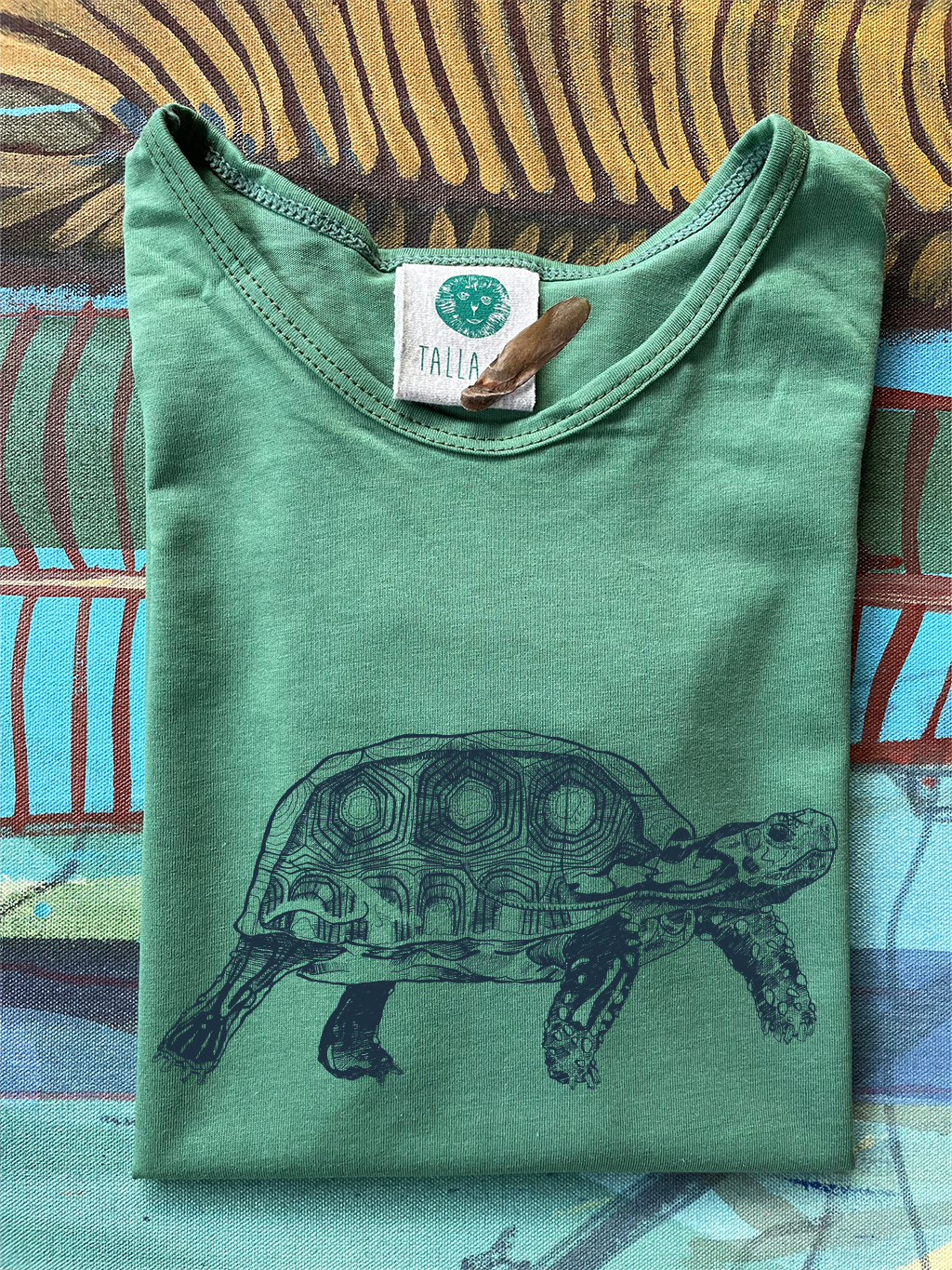Camiseta Tortuga morrocoy • Infantil