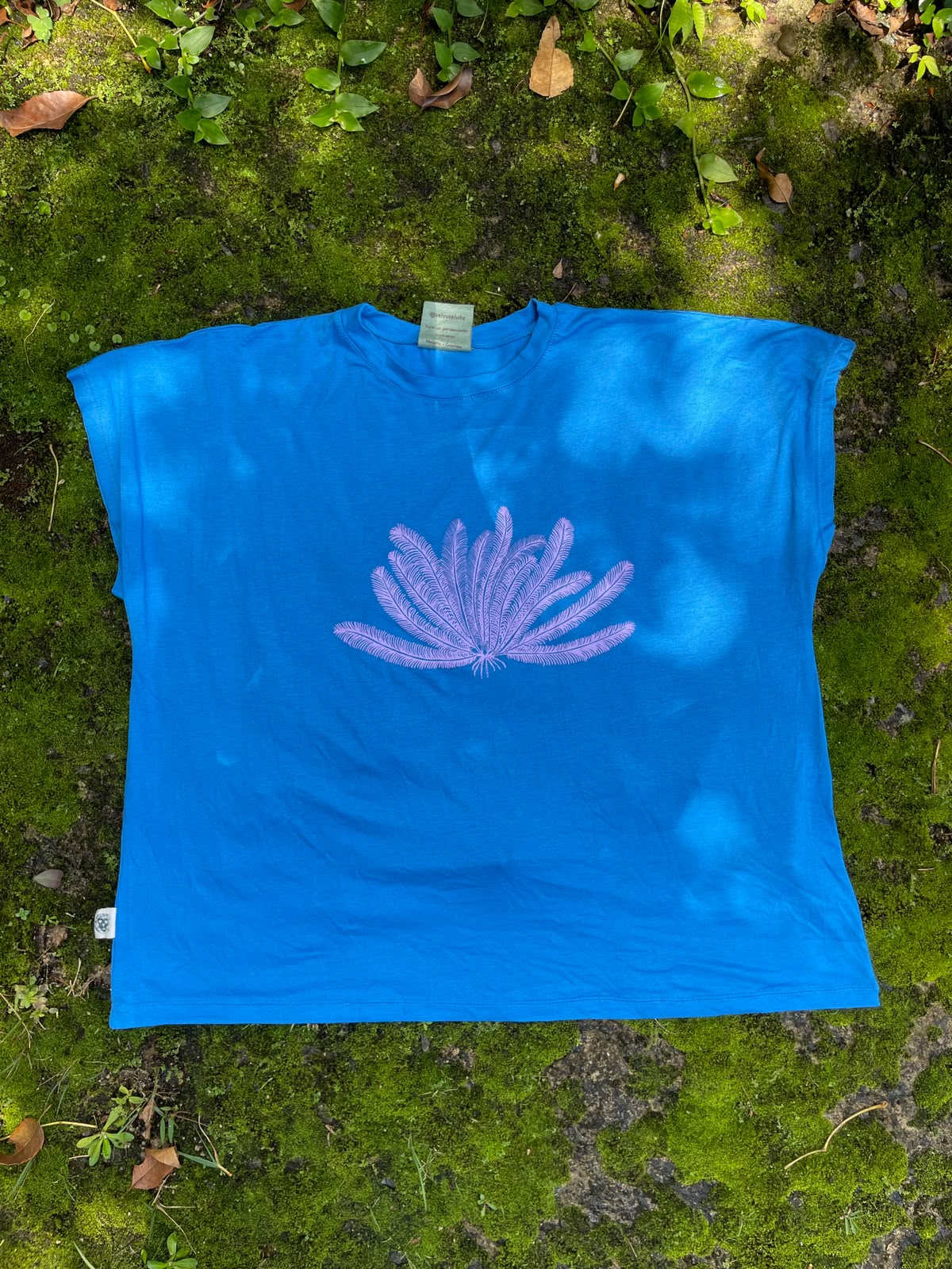 Camiseta Lirio de mar• Brisa • Vaporosas adultos