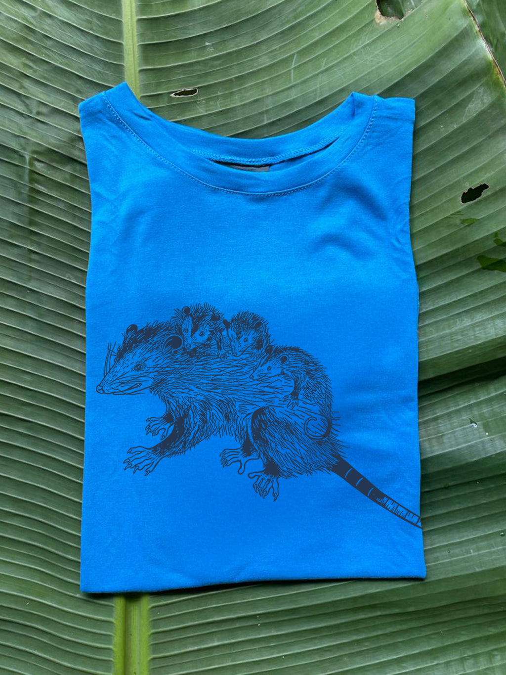 Camiseta Chucha o Zarigüeya • Brisa • Vaporosas adultos