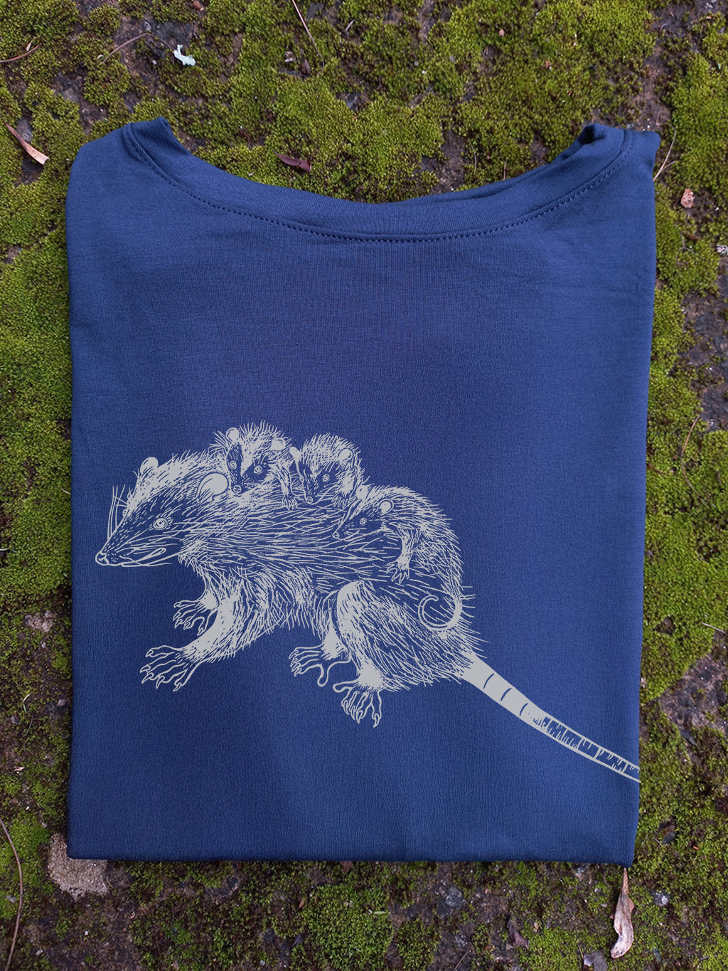 Camiseta Chucha o Zarigüeya • Brisa • Vaporosas adultos