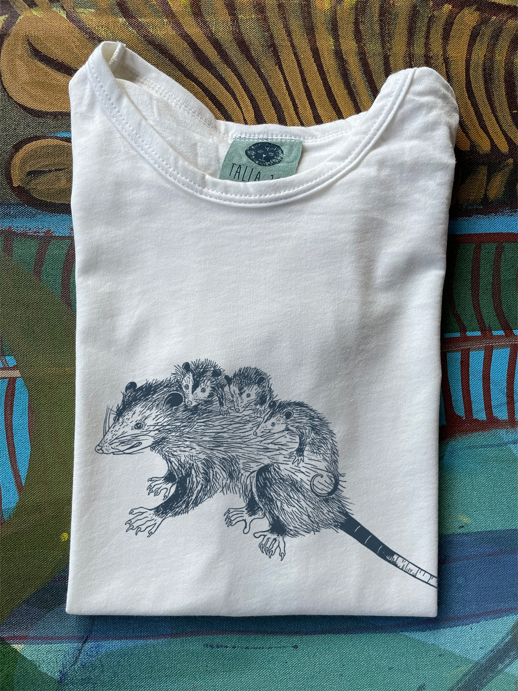 Camiseta Chucha o Zarigüeya • Infantil