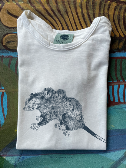 Camiseta Chucha o Zarigüeya • Infantil