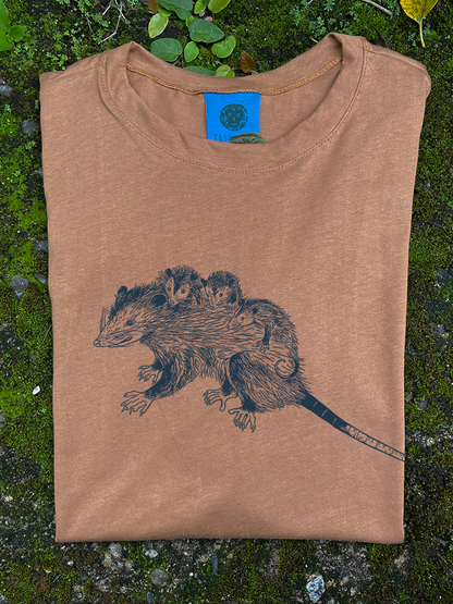 Camiseta Chucha o Zarigüeya • Clásica • Adulto
